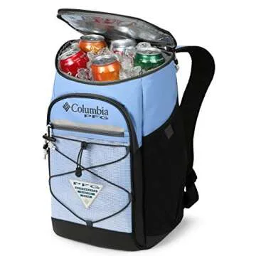Columbia PFG Insulated Backpack Cooler for 30 Cans