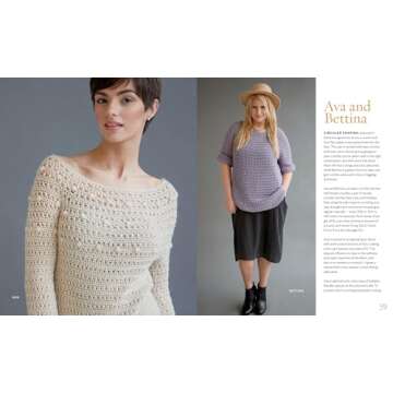 Shop Top-Down Crochet Sweaters for Perfect Fit Patterns