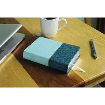 NIV, Real-Life Devotional Bible for Women, Compact, Leathersoft, Teal: Insights for Everyday Life