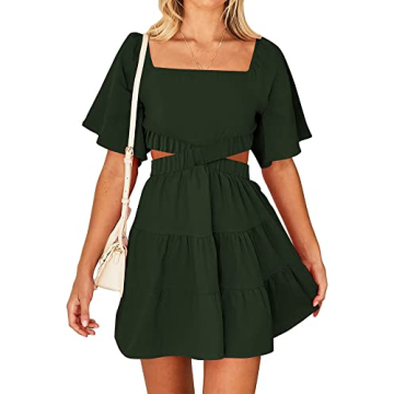 Chic Casual Summer Dress for Stylish Women