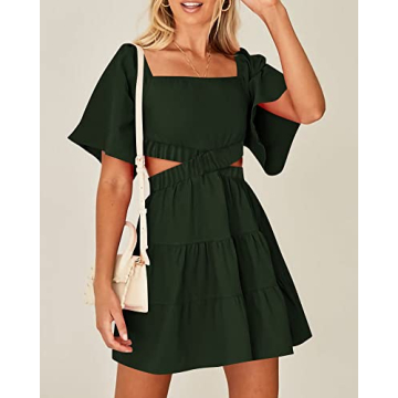 Chic Casual Summer Dress for Stylish Women