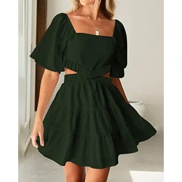 Chic Casual Summer Dress for Stylish Women
