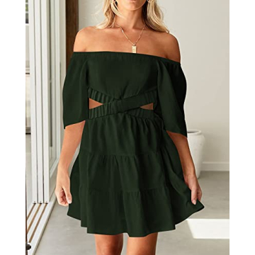 Chic Casual Summer Dress for Stylish Women