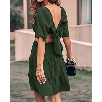 Chic Casual Summer Dress for Stylish Women
