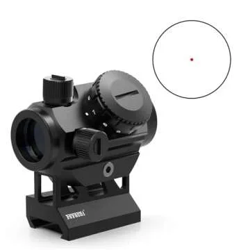 Feyachi Red Dot Sight - Compact 4 MOA Gun Sight with Riser Mount