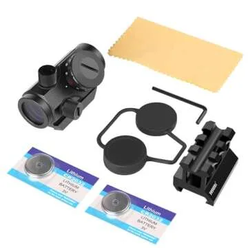 Feyachi 4 MOA Red Dot Sight for Precise Shooting