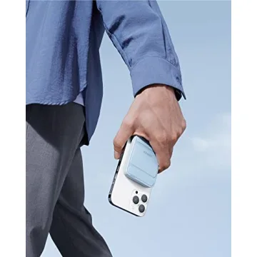 Anker MagGo Magnetic Battery 5,000 mAh Portable Charger