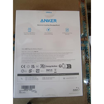 Anker MagGo Magnetic Battery 5,000 mAh Portable Charger