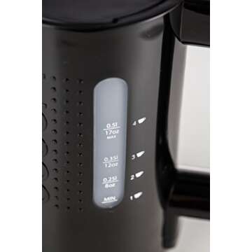 Bodum Bistro Electric Water Kettle - 17oz BPA-Free