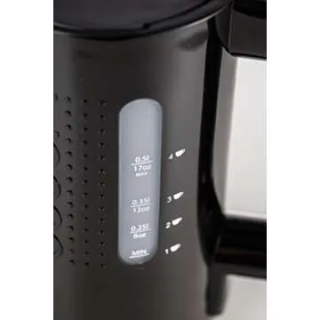 Bodum Bistro Electric Water Kettle - 17oz BPA-Free