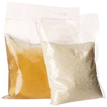 Kombucha Starter Kit - The All Inclusive Brew Your Own Kombucha at Home Kit- Fresh Kombucha SCOBY, Durable Glass 1 Gallon Mason Jar, Temp Strip, PH Tests and Funnel