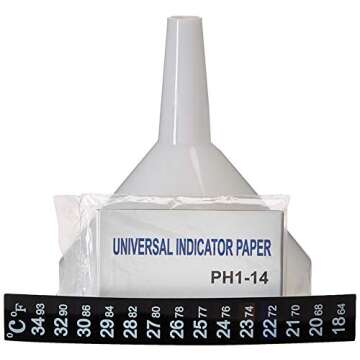 Kombucha Starter Kit - The All Inclusive Brew Your Own Kombucha at Home Kit- Fresh Kombucha SCOBY, Durable Glass 1 Gallon Mason Jar, Temp Strip, PH Tests and Funnel