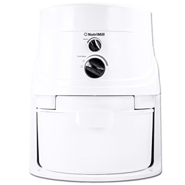 NutriMill Classic Electric Grain Mill for Fresh Flour