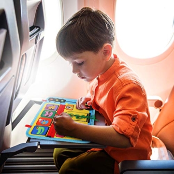 Toddler Busy Board - Fun Learning Toy for Kids