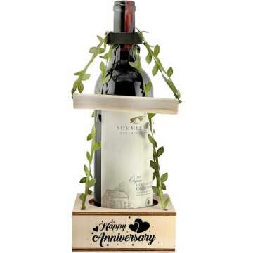 Personalized Wine Gift Box - Engraved & Blank Options for Any Occasion