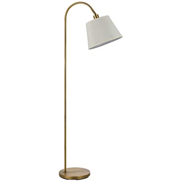 Cal 60W Covington Metal Floor Lamp - Elegant Antique Bronze Design