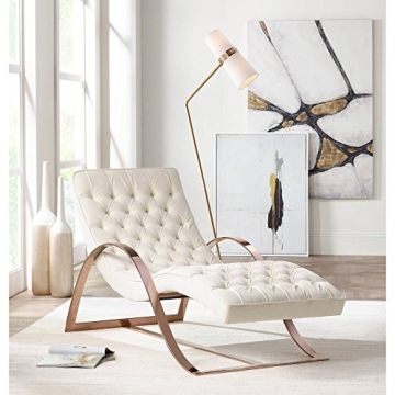 Cal Covington Metal Floor Lamp in Antique Bronze