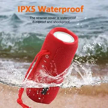 TGUCITESEN Bluetooth Speaker for Home and Outdoor Enjoyment