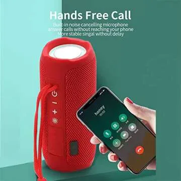 TGUCITESEN Bluetooth Speaker for Home and Outdoor Enjoyment