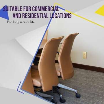 ENERLITES Elite Decorator Outlet - Stylish & Safe