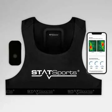 STATSports APEX Athlete Series GPS Soccer Tracker - Enhance Performance