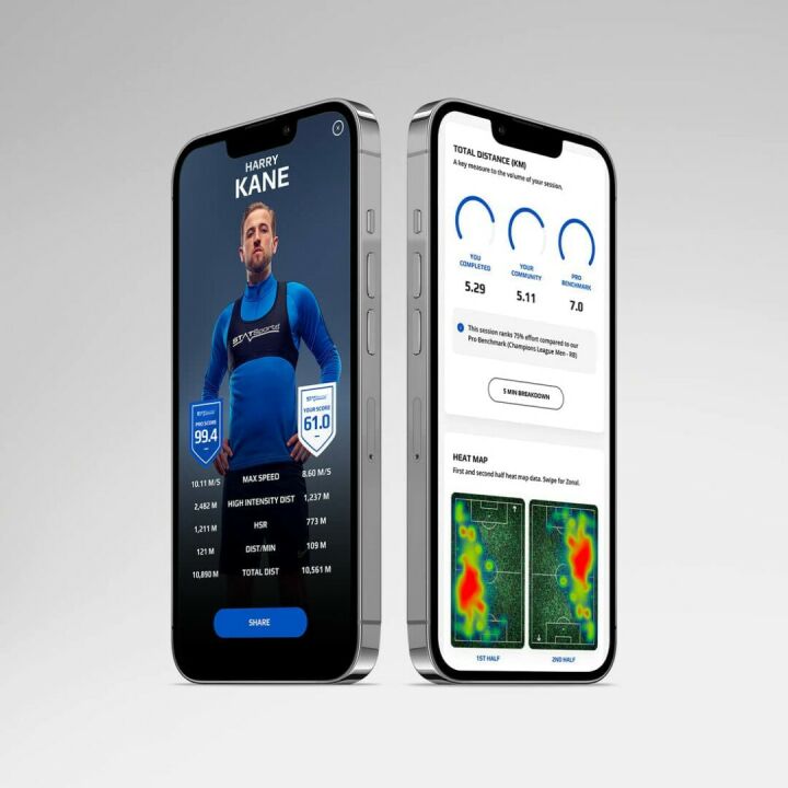 APEX Athlete Series GPS Soccer Tracker for Training