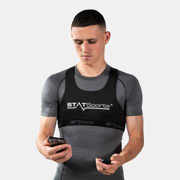 APEX Athlete Series GPS Soccer Tracker for Training