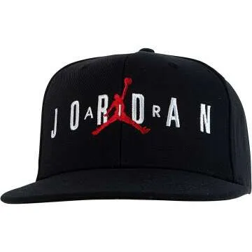 Jordan Nike Boy's Jumpman Air Cap - Black Design