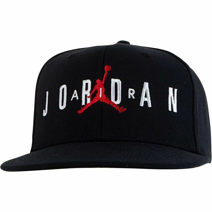 Jordan Nike Boy's Jumpman Air Cap - Black Design