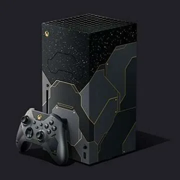 Xbox Series X Halo Infinite Limited Edition Console Bundle