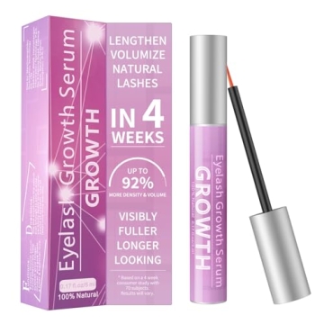 Eyelash Growth Serum Volumizing Lash Serum For Eyelash Growth Longer & Thicker Lash Enhancing Serum ...