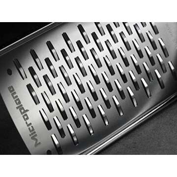 Microplane Gourmet Series Chocolate Grater (Ribbon, Black)