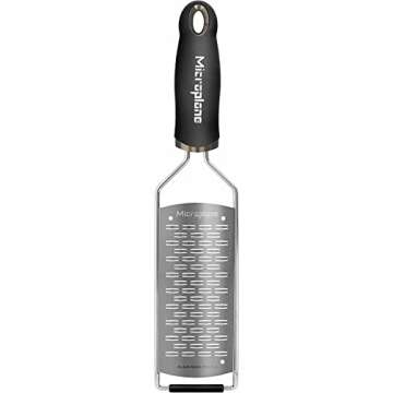 Microplane Gourmet Series Chocolate Grater (Ribbon, Black)