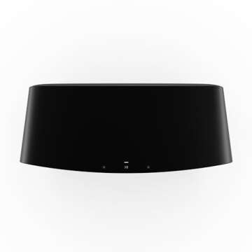 Sonos Five - Black - Wireless HiFi Speaker