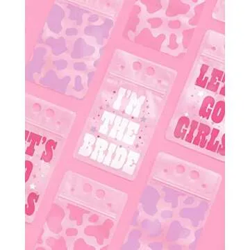 xo, Fetti Bachelorette Party Decorations Last Rodeo Drink Pouches - 16 ct | Bach Party Cups, Nashville Bridal Shower, Let's Go Girls Gift, Cowgirl Bride Bridesmaid Favors