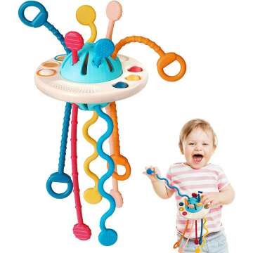 NARRIO Sensory Travel Toys for Toddlers Ages 1-3