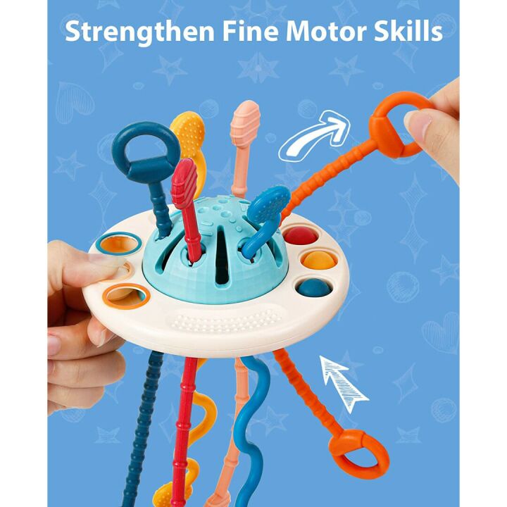 NARRIO Sensory Travel Toys for Toddlers Ages 1-3