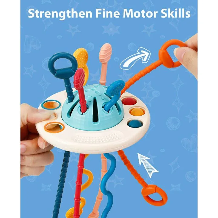 NARRIO Sensory Travel Toys for Toddlers Ages 1-3