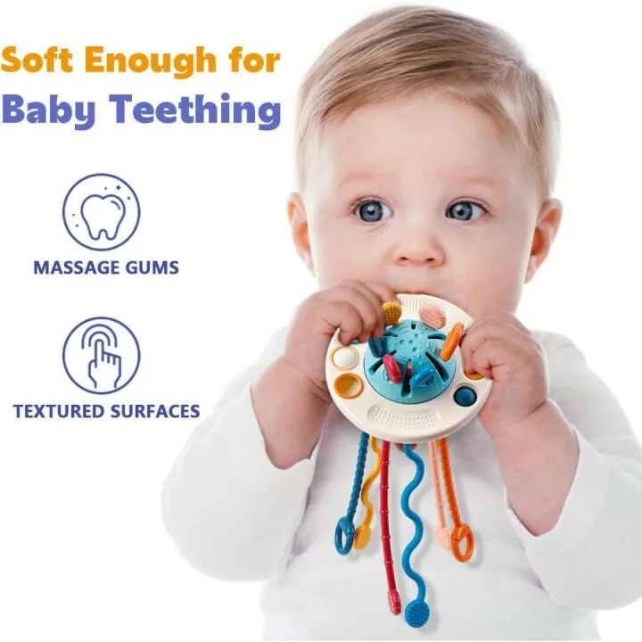 NARRIO Sensory Travel Toys for Toddlers Ages 1-3