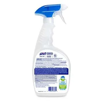 PURELL Professional Surface Disinfectant Spray, Citrus Scent, 32 fl oz Capped Bottle with Spray Trig...