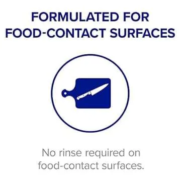 PURELL Professional Surface Disinfectant Spray, Citrus Scent, 32 fl oz Capped Bottle with Spray Trigger in Pack (Pack of 6) - 3342-06