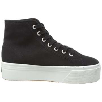 Superga Women's 2705-Hi Top Sneaker