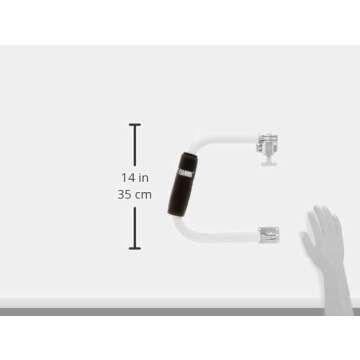 Fiamma Security 31 Door Handle for Ultimate Caravan Safety
