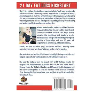 21 Day Fat Loss Kickstart: Make Keto Easy, Take Diet Breaks and Still Lose Weight