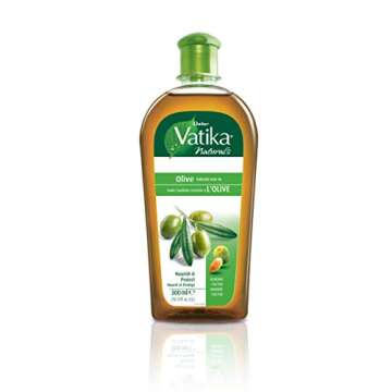 Dabur Vatika naturals Olive Enriched Hair Oil 300 Ml, Packaging May Vary