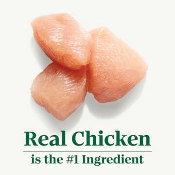 Nutro Wholesome Essentials Adult Dry Cat Food, Chicken & Brown Rice Recipe, 3 lbs.