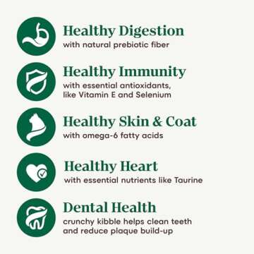 Nutro Wholesome Essentials Adult Dry Cat Food, Chicken & Brown Rice Recipe, 3 lbs.