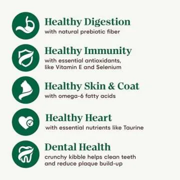 Nutro Wholesome Essentials Adult Dry Cat Food, Chicken & Brown Rice Recipe, 3 lbs.