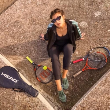 TIOSEBON Women's Lightweight Casual Walking Athletic Shoes Breathable Running Slip-On Sneakers for Jogging Workout 5 US Green