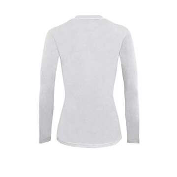 Natural Uniforms Women's Long Sleeve Under Scrub Tees 3-Pack